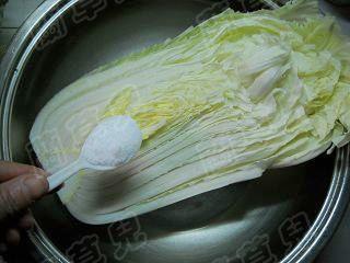 山寨版韩式辣白菜的做法步骤2