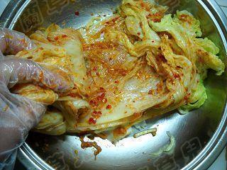山寨版韩式辣白菜的做法图解22