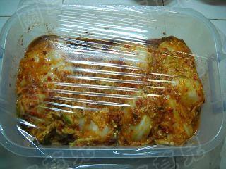 山寨版韩式辣白菜的做法步骤25