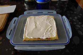 生日奶油水果蛋糕的做法步骤4