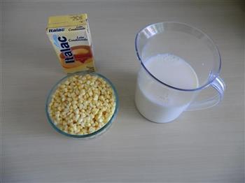 浓香玉米奶的做法步骤1