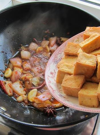 干锅酥皮豆腐的做法步骤13