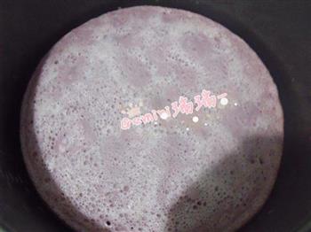 紫薯发糕的做法图解10