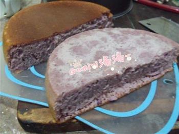 紫薯发糕的做法步骤12
