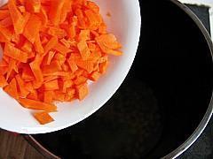 胡萝卜米豆浆的做法步骤3