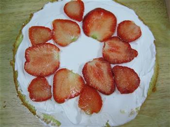 草莓修多蛋糕的做法步骤22