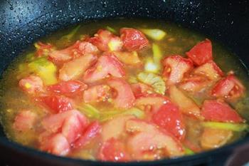番茄滑蛋牛肉饭的做法步骤6