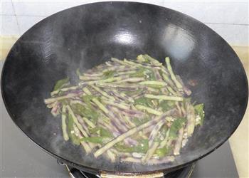 素炒豇豆的做法步骤6