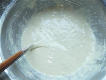 黄豆面粉发糕的做法步骤2