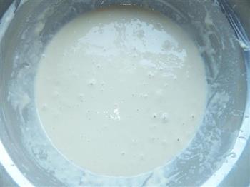 黄豆面粉发糕的做法步骤3