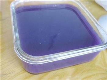 紫薯凉糕的做法步骤8