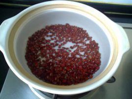 红豆粥的做法步骤3
