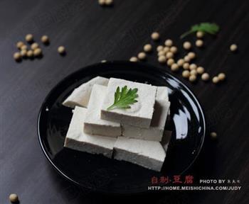自制豆腐的做法步骤20