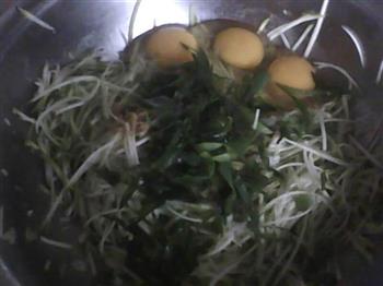虾皮角瓜鸡蛋饼的做法步骤6
