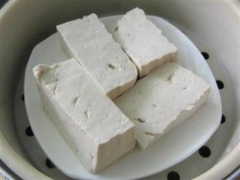 苦瓜酿豆腐的做法图解4