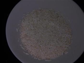 米酒糯米饭的做法步骤1