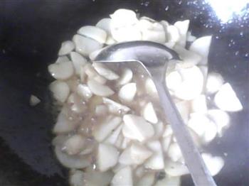 老黄瓜炒土豆片的做法步骤6