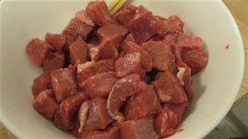 西式黑椒牛肉的做法步骤1