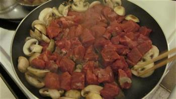 西式黑椒牛肉的做法步骤4