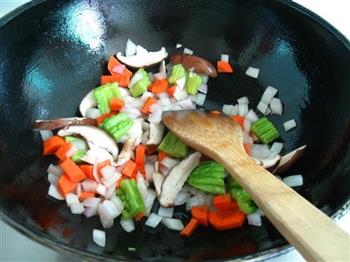 咖哩蔬菜汤的做法步骤3
