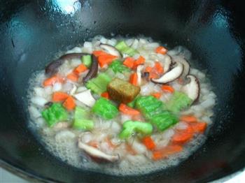 咖哩蔬菜汤的做法步骤4