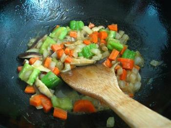 咖哩蔬菜汤的做法步骤5