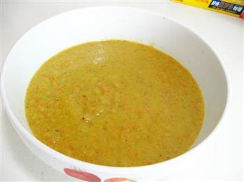 咖哩蔬菜汤的做法步骤8