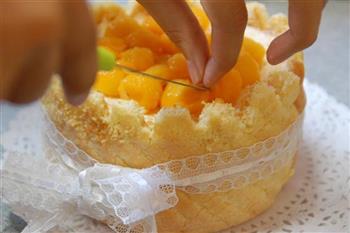 芒果芝士蛋糕的做法步骤15
