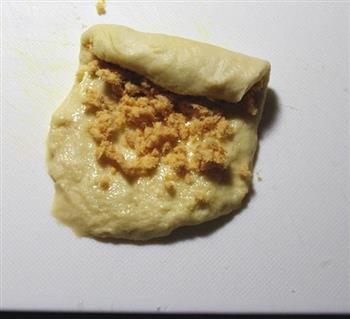 酥皮肉松面包的做法步骤11