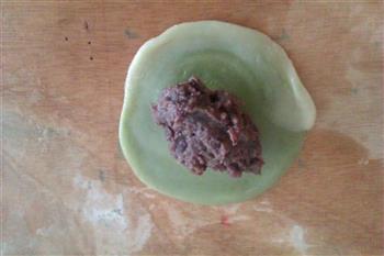 抹茶红豆酥的做法步骤11