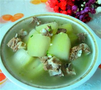 清淡冬瓜排骨汤的做法步骤8