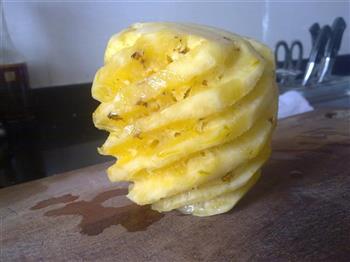 菠萝焗排骨的做法图解2