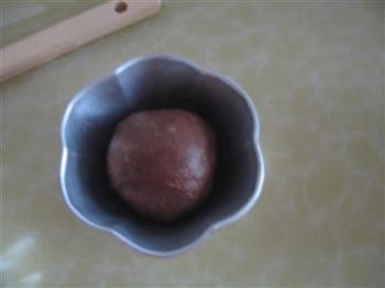 巧克力豆面包的做法步骤10