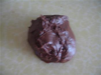 巧克力豆面包的做法图解4