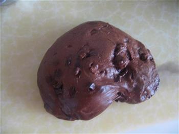 巧克力豆面包的做法步骤8