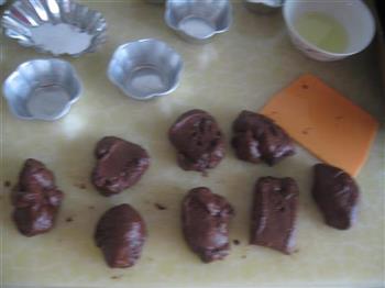 巧克力豆面包的做法步骤9