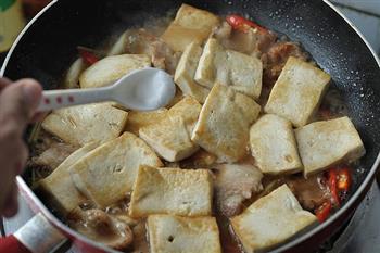 家常小炒豆腐的做法步骤10