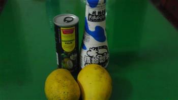 芒果椰汁西米露的做法步骤2