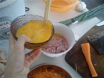 胡萝卜炒肉丝的做法步骤4