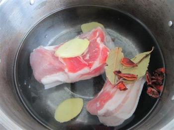 酸豇豆回锅肉的做法步骤2