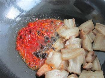 酸豇豆回锅肉的做法步骤8