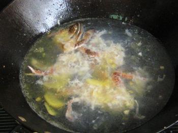梭子蟹茄片汤的做法步骤4