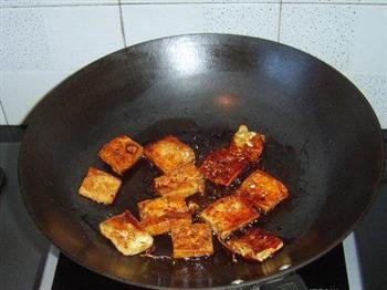 干煎豆腐的做法步骤10