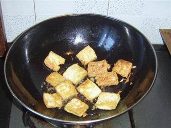 干煎豆腐的做法步骤5