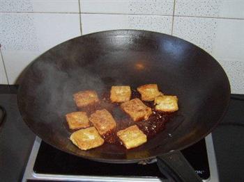 干煎豆腐的做法步骤9