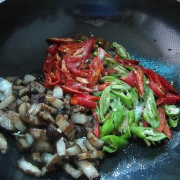 双椒东坡肉的做法步骤4
