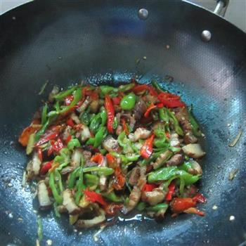 双椒东坡肉的做法步骤6