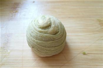 抹茶豆沙酥的做法步骤25
