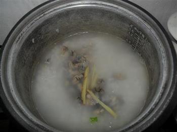 海蛎芥菜粥的做法步骤6