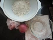 羊肉煎饺的做法步骤1